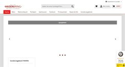 Desktop Screenshot of hasenbring.de