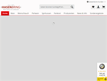 Tablet Screenshot of hasenbring.de